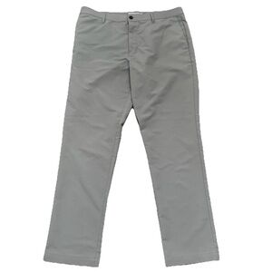 Banana Republic Men's‎ 38x32 Flat Front Pant Slim Fit Wicking Performance Casual